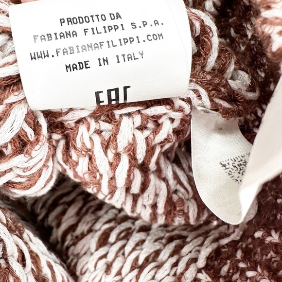 Fabiana Filippi Sweater Brown - Picture 9 of 10